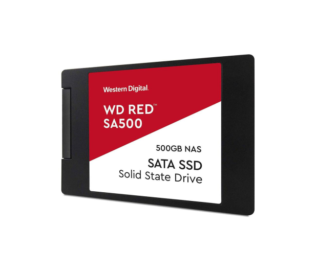 Sandisk 500GB 2,5" SATA SSD Red SA500 - 525235 - zdjęcie 3
